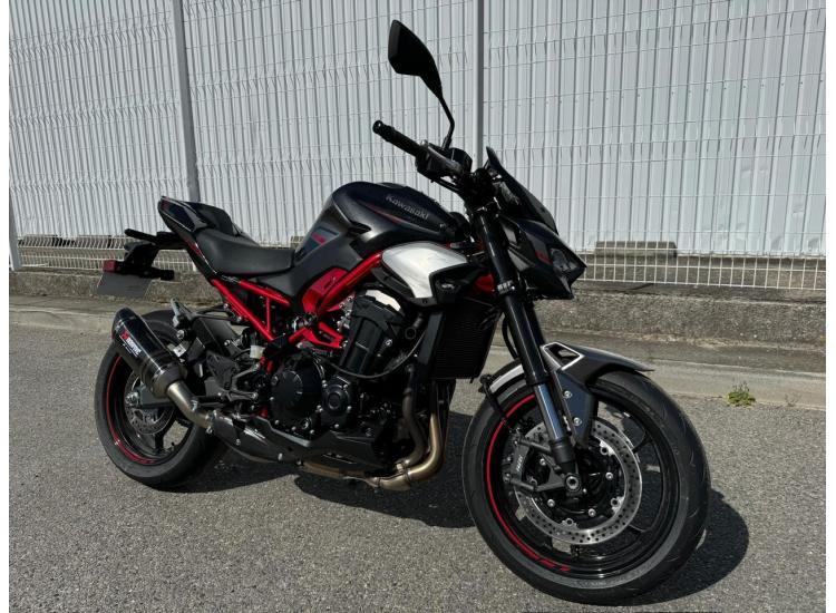 KAWASAKI Z900 performance 