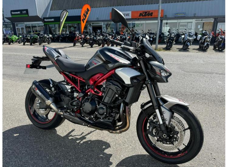KAWASAKI Z900 performance 