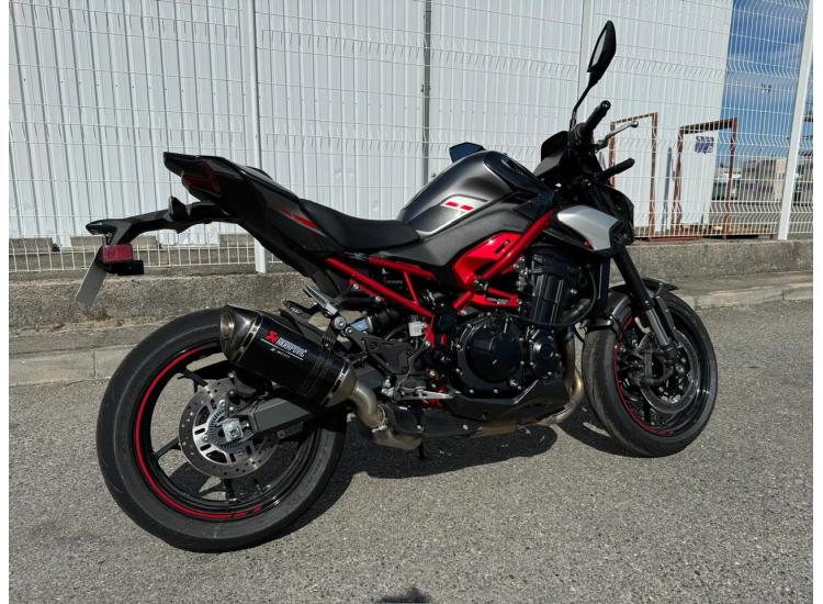 KAWASAKI Z900 performance 