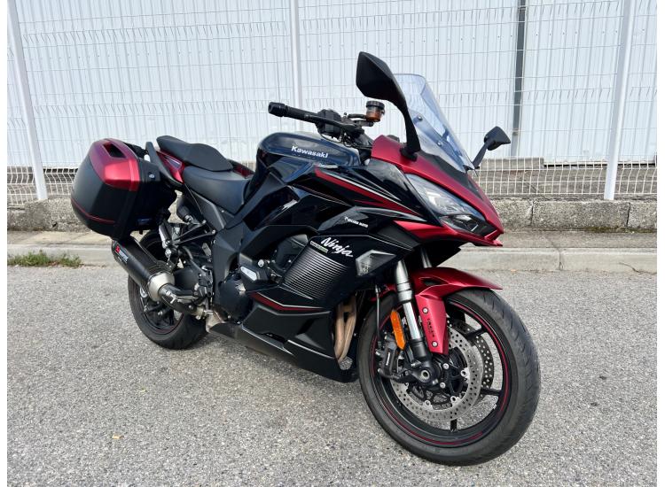 KAWASAKI NINJA 1000 SX TOURER PERFORMANCES