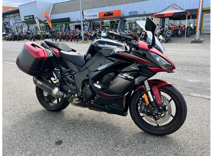 KAWASAKI NINJA 1000 SX TOURER PERFORMANCES