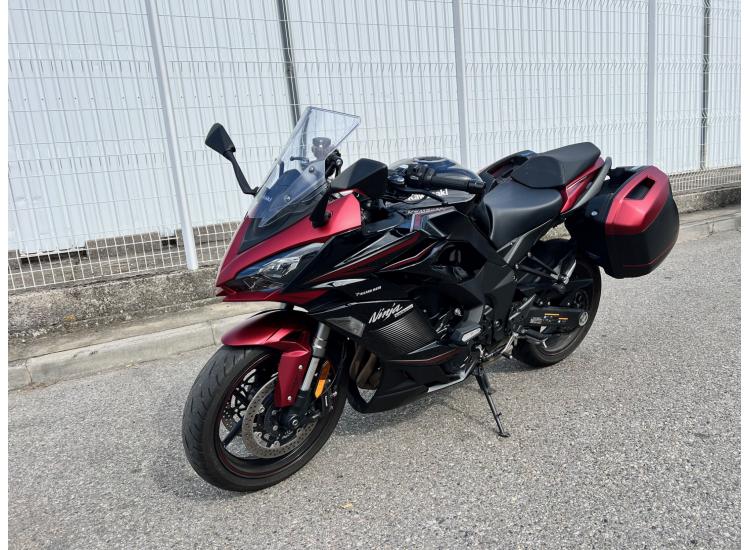 KAWASAKI NINJA 1000 SX TOURER PERFORMANCES