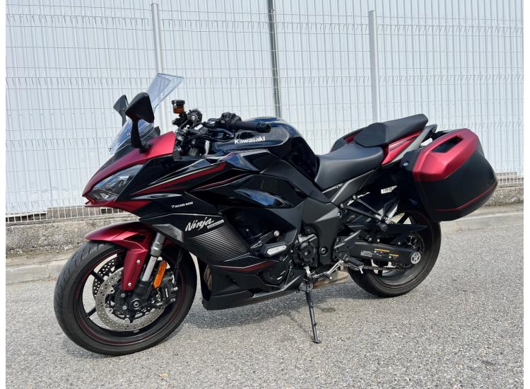 KAWASAKI NINJA 1000 SX TOURER PERFORMANCES