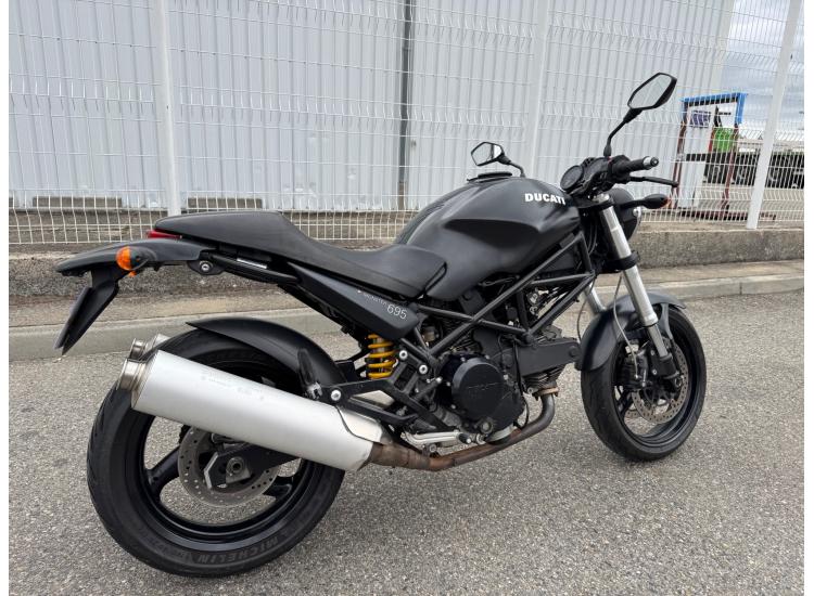 DUCATI 695 MONSTER A2