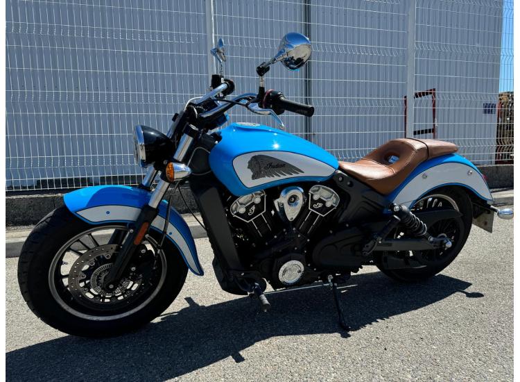 INDIAN SCOUT 1131 ICON