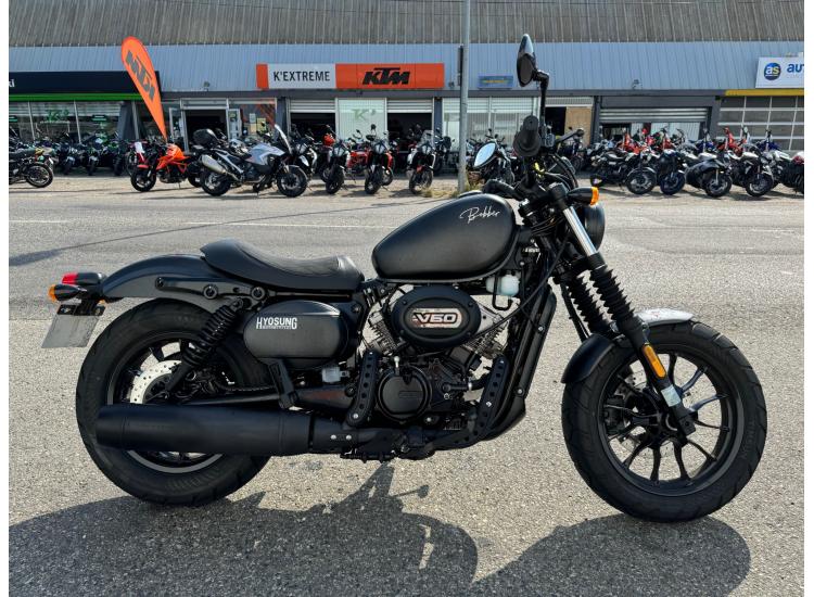 HYOSUNG 125 bobber