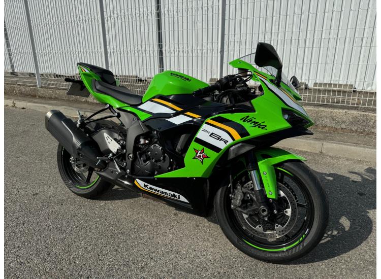 KAWASAKI ZX-6R 636