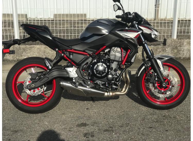 KAWASAKI Z 650